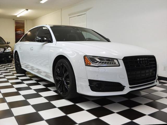 used 2016 Audi A8 car, priced at $38,997