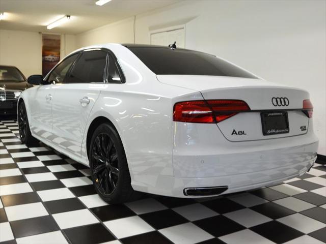 used 2016 Audi A8 car, priced at $38,997