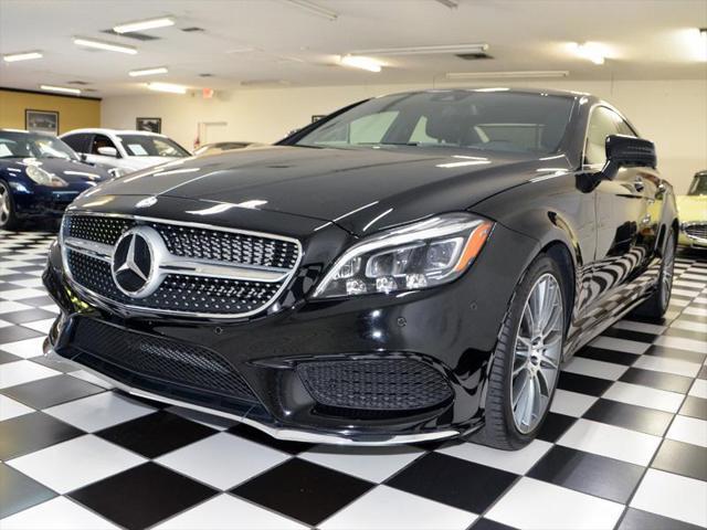 used 2015 Mercedes-Benz CLS-Class car, priced at $25,991