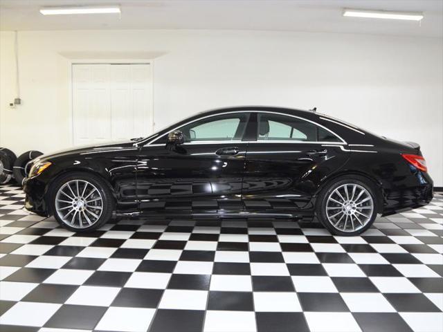 used 2015 Mercedes-Benz CLS-Class car, priced at $33,997