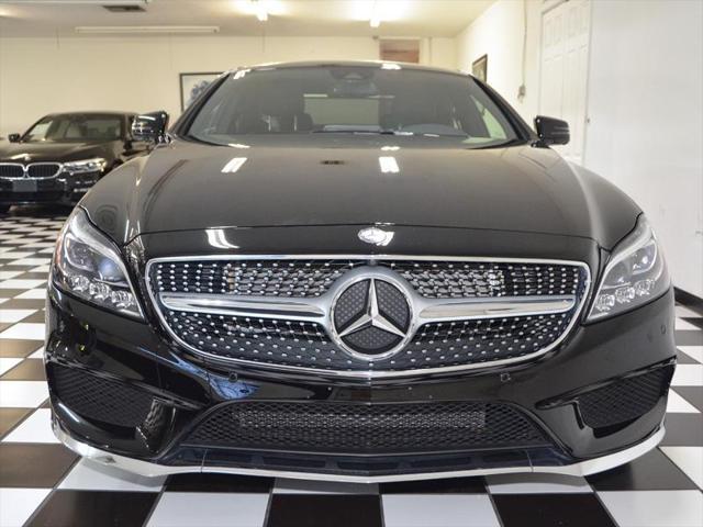 used 2015 Mercedes-Benz CLS-Class car, priced at $25,991