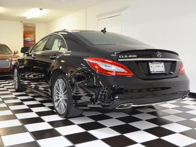 used 2015 Mercedes-Benz CLS-Class car, priced at $33,997