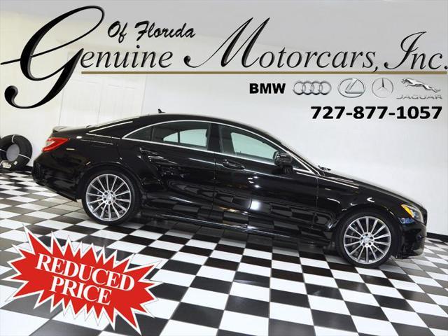 used 2015 Mercedes-Benz CLS-Class car, priced at $25,991