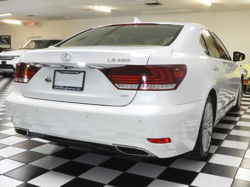 used 2017 Lexus LS 460 car, priced at $42,997