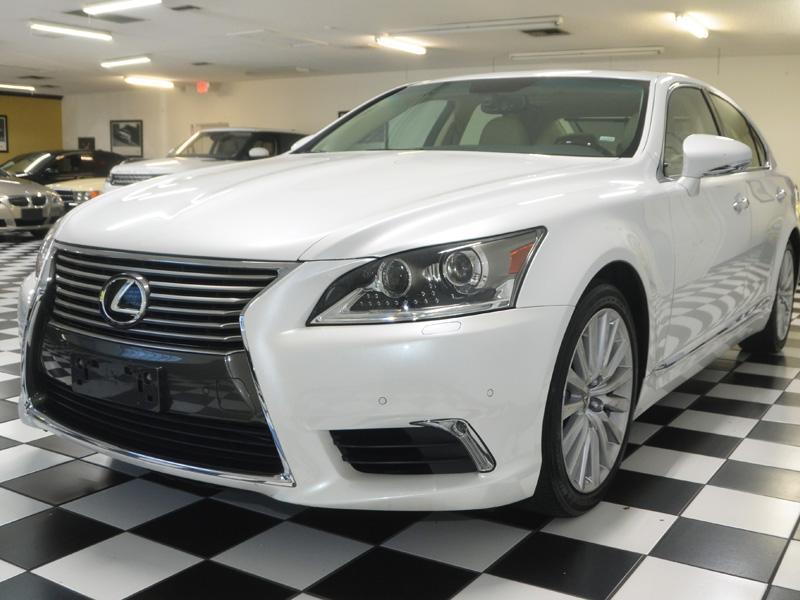 used 2017 Lexus LS 460 car, priced at $42,997