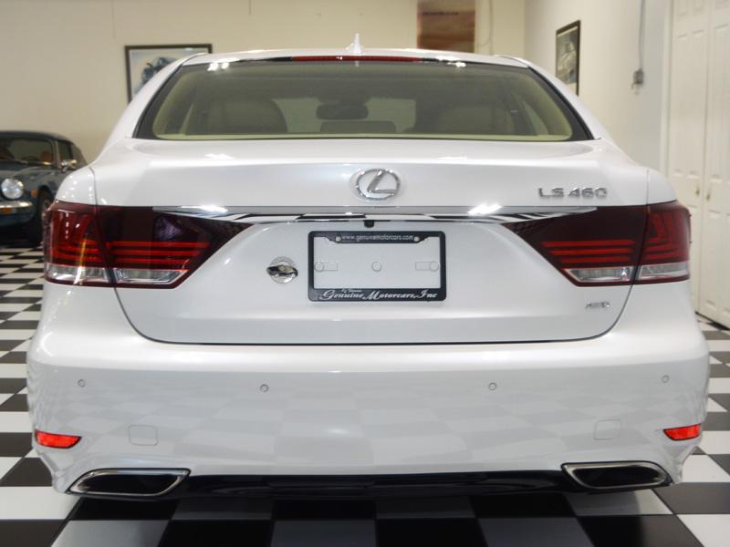 used 2017 Lexus LS 460 car, priced at $42,997