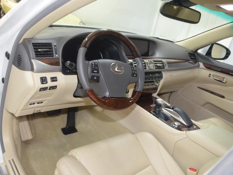 used 2017 Lexus LS 460 car, priced at $42,997