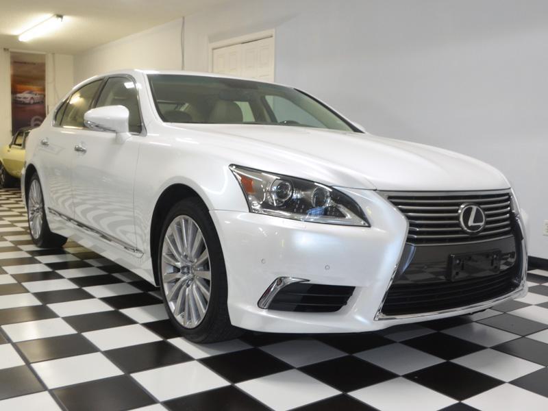 used 2017 Lexus LS 460 car, priced at $42,997