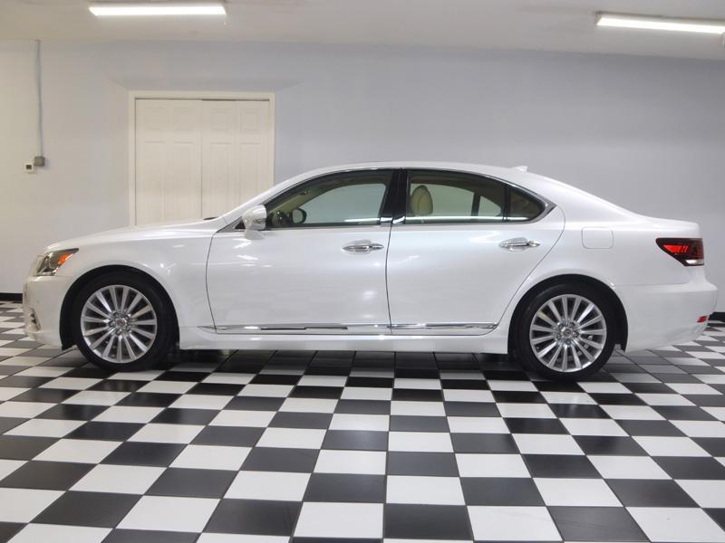 used 2017 Lexus LS 460 car, priced at $42,997