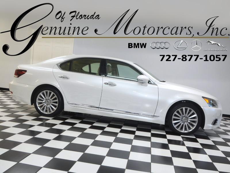 used 2017 Lexus LS 460 car, priced at $42,997