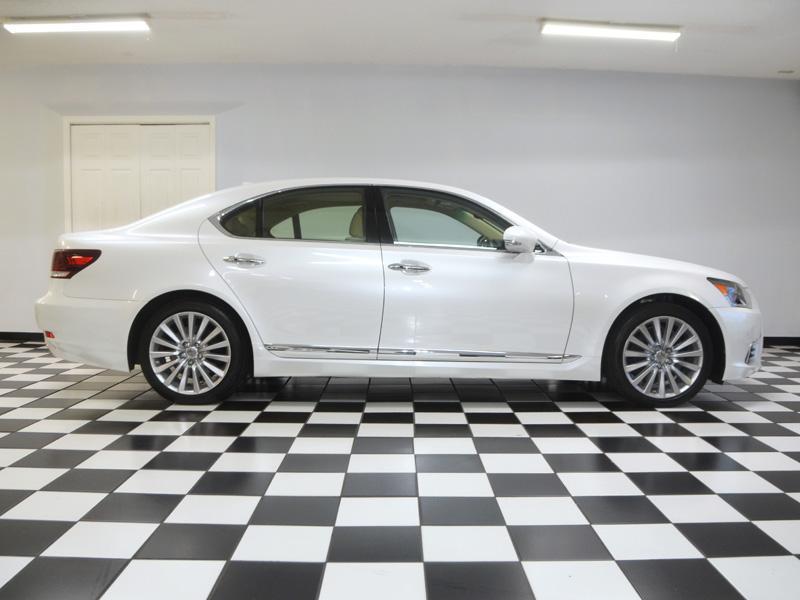 used 2017 Lexus LS 460 car, priced at $42,997