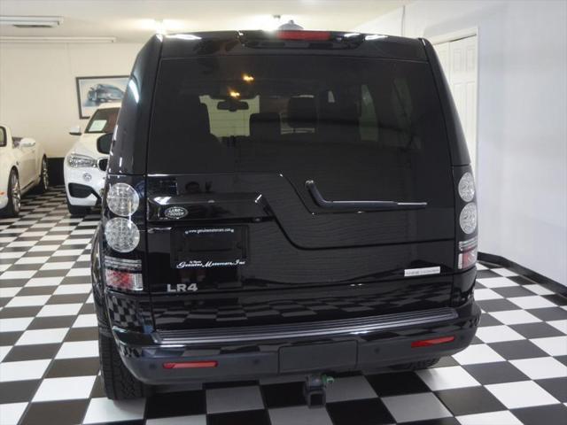 used 2016 Land Rover LR4 car, priced at $37,997