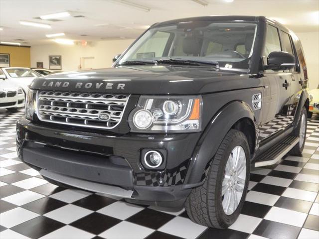 used 2016 Land Rover LR4 car, priced at $37,997