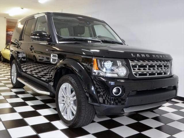used 2016 Land Rover LR4 car, priced at $37,997
