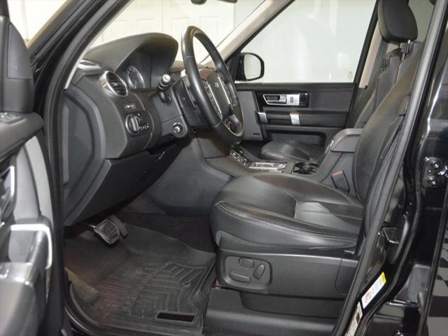 used 2016 Land Rover LR4 car, priced at $37,997