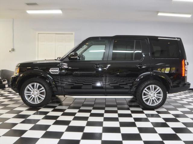 used 2016 Land Rover LR4 car, priced at $37,997