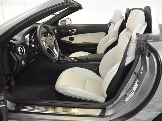 used 2015 Mercedes-Benz SLK-Class car, priced at $32,997