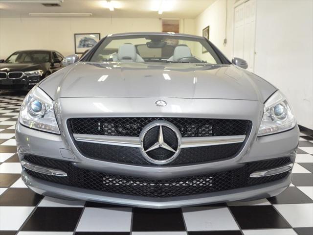 used 2015 Mercedes-Benz SLK-Class car, priced at $32,997