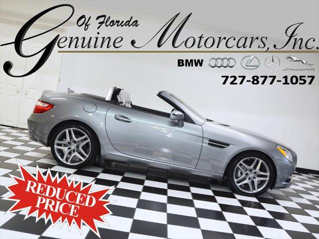 used 2015 Mercedes-Benz SLK-Class car, priced at $32,997