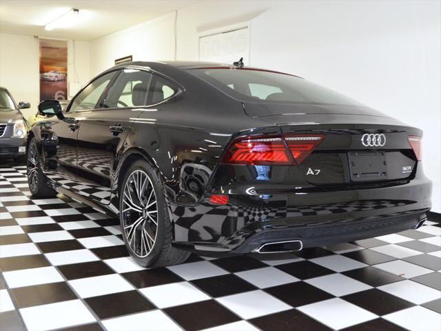 used 2016 Audi A7 car, priced at $33,997