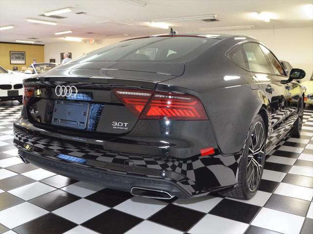 used 2016 Audi A7 car, priced at $33,997