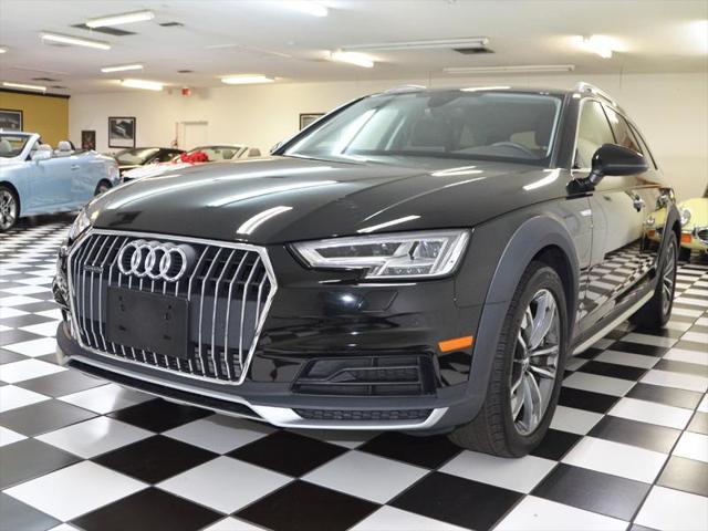 used 2019 Audi A4 allroad car, priced at $35,991