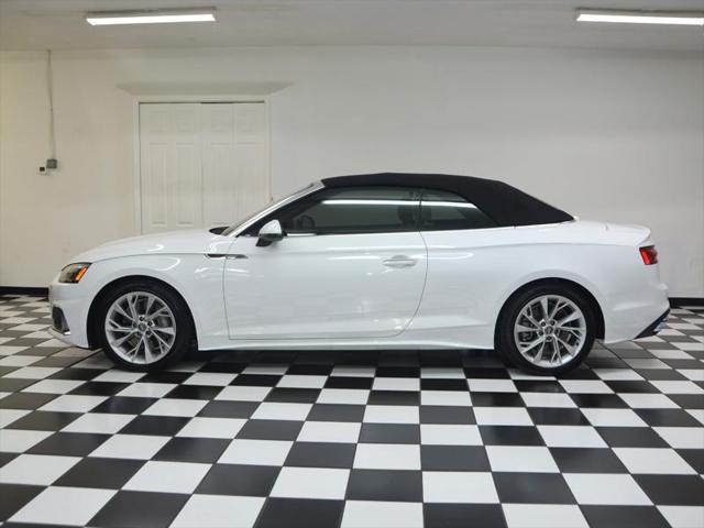 used 2020 Audi A5 car, priced at $42,997