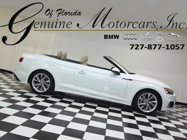 used 2020 Audi A5 car, priced at $42,997