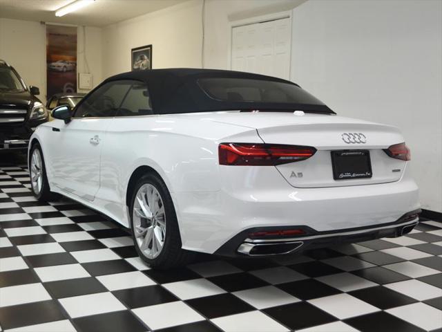 used 2020 Audi A5 car, priced at $42,997