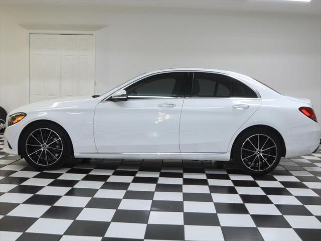 used 2021 Mercedes-Benz C-Class car, priced at $27,997