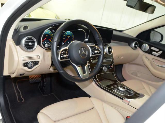 used 2021 Mercedes-Benz C-Class car, priced at $27,997