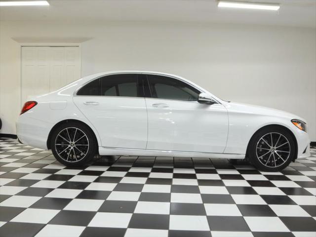 used 2021 Mercedes-Benz C-Class car, priced at $27,997