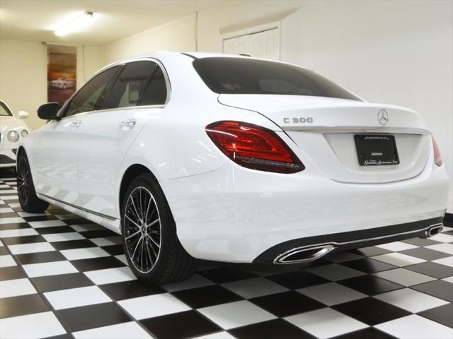 used 2021 Mercedes-Benz C-Class car, priced at $27,997