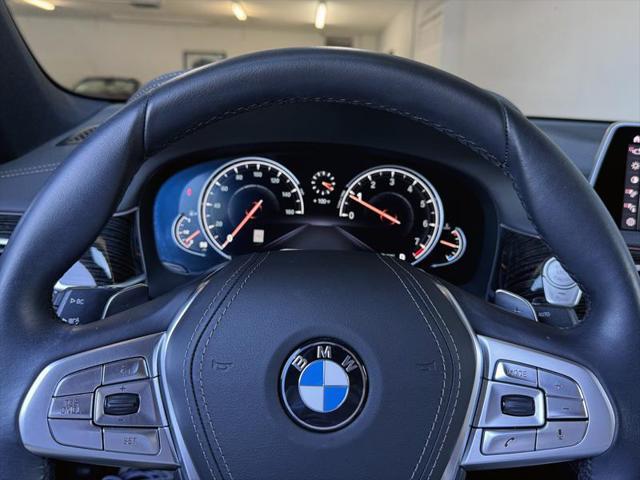 used 2019 BMW 740 car, priced at $43,997
