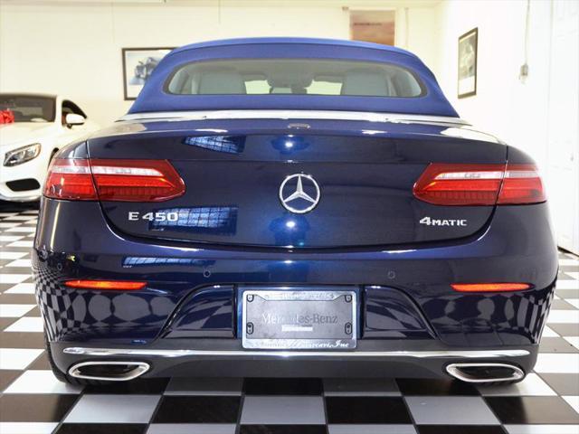 used 2019 Mercedes-Benz E-Class car, priced at $52,997