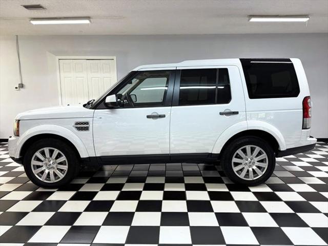 used 2013 Land Rover LR4 car, priced at $26,997