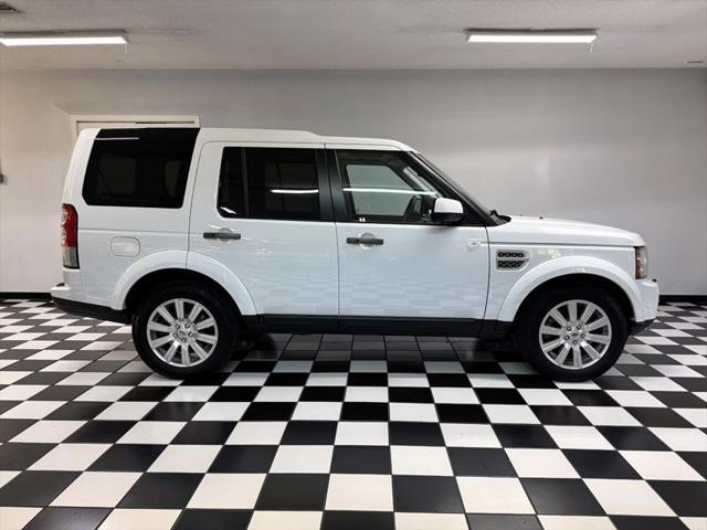 used 2013 Land Rover LR4 car, priced at $26,997
