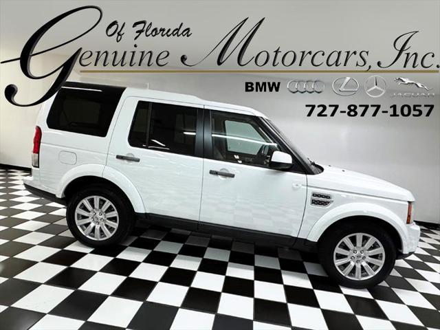 used 2013 Land Rover LR4 car, priced at $26,997