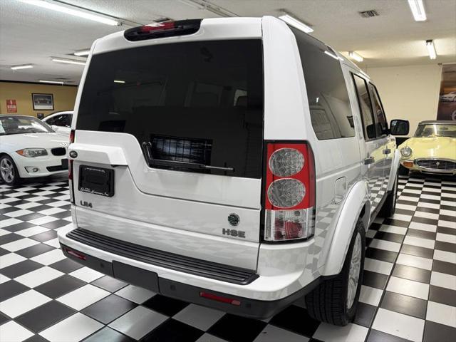 used 2013 Land Rover LR4 car, priced at $26,997