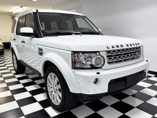 used 2013 Land Rover LR4 car, priced at $26,997