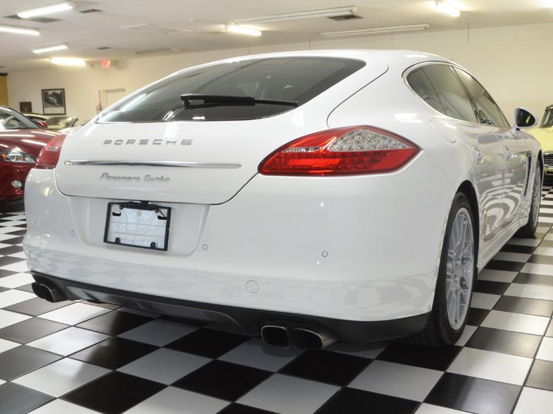 used 2011 Porsche Panamera car, priced at $44,997
