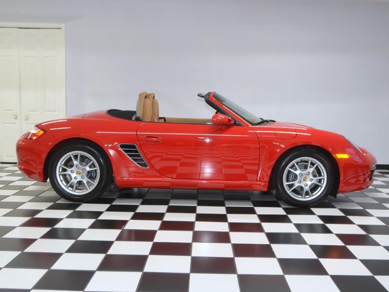 used 2006 Porsche Boxster car, priced at $30,997