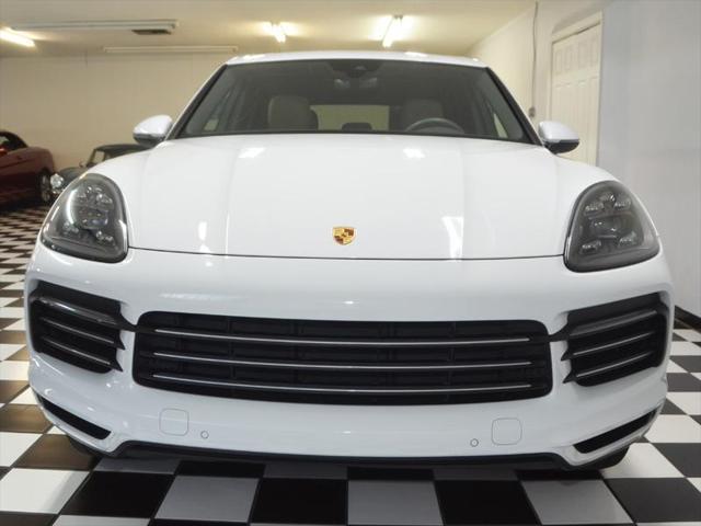 used 2019 Porsche Cayenne E-Hybrid car, priced at $45,997