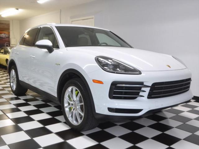 used 2019 Porsche Cayenne E-Hybrid car, priced at $45,997