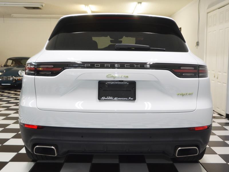 used 2019 Porsche Cayenne car, priced at $45,997