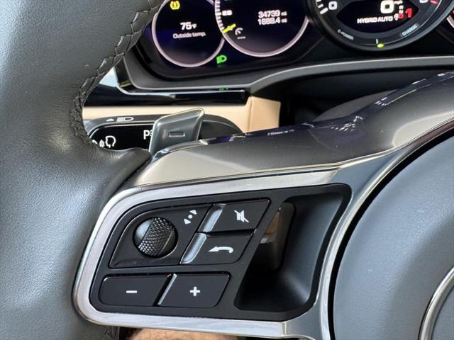 used 2019 Porsche Cayenne E-Hybrid car, priced at $45,997
