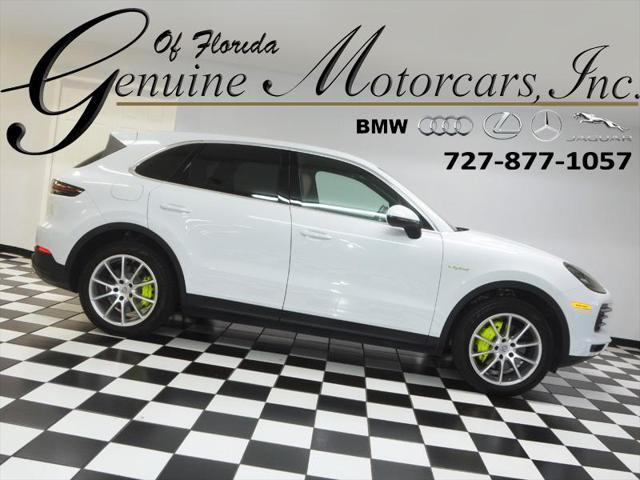 used 2019 Porsche Cayenne E-Hybrid car, priced at $45,997