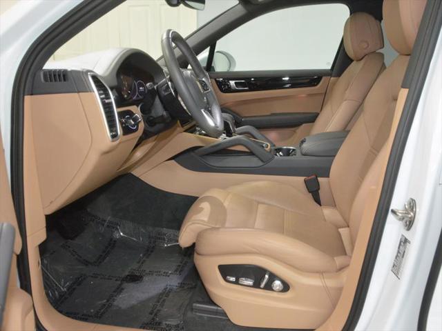 used 2019 Porsche Cayenne E-Hybrid car, priced at $45,997