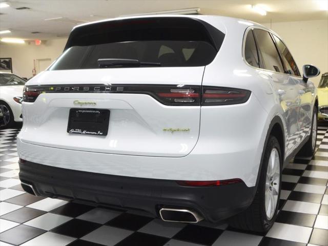 used 2019 Porsche Cayenne E-Hybrid car, priced at $45,997
