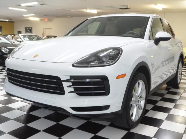 used 2019 Porsche Cayenne E-Hybrid car, priced at $45,997